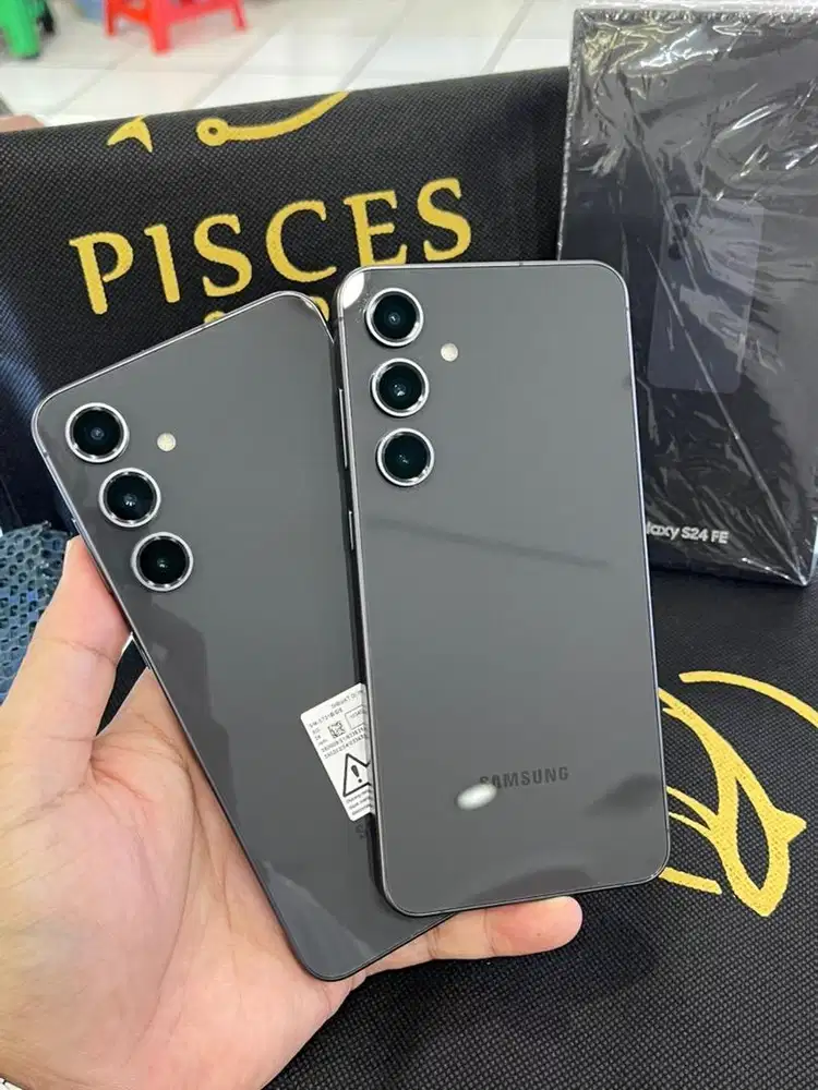 SAMSUNG S24 FE 5G SEIN 256 MULUS FULSET BKN ULTRA
