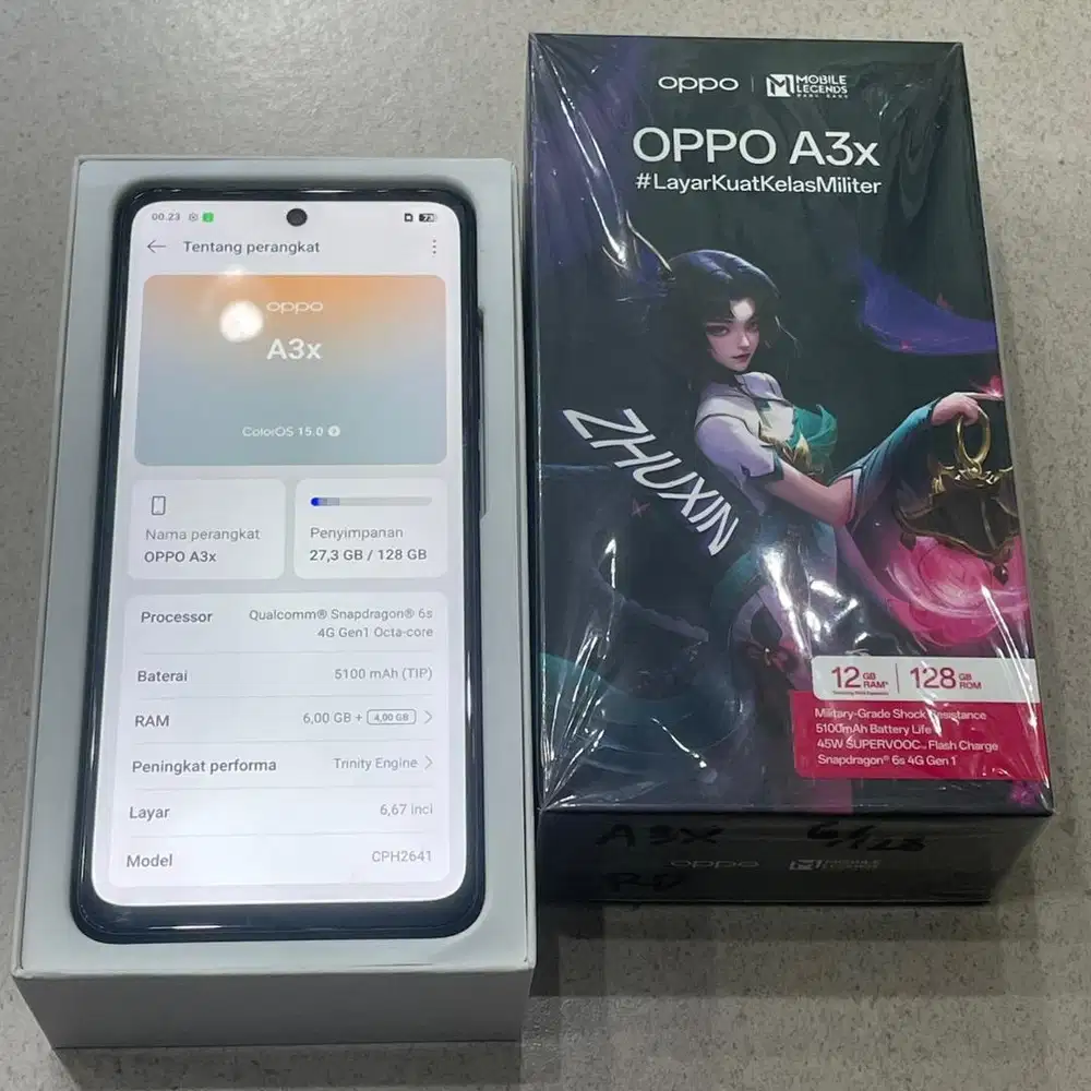 Oppo a3x 6/128gb