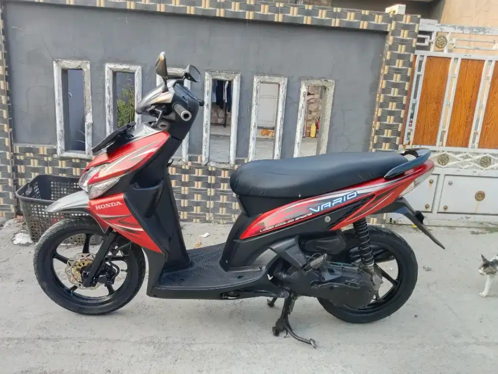 Honda Vario cw tahun 2012 di Tangerang. Cadas