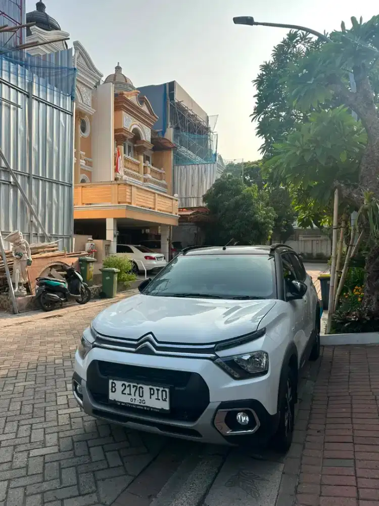 Citroen C3 Putih
