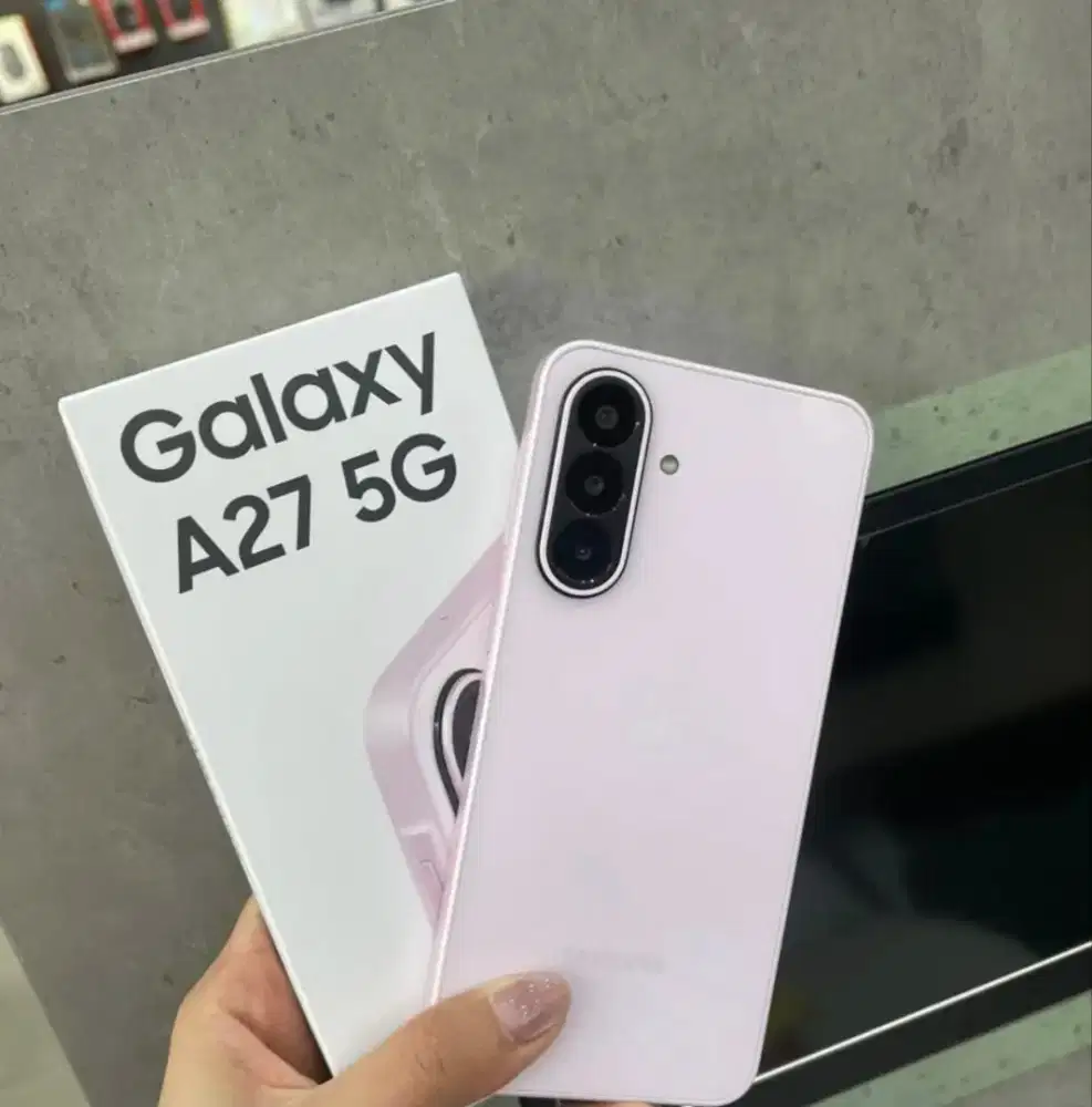 SAMSUNG A27 5G NEW GALAXY READY CICILAN 0 BUNGA DAN DP