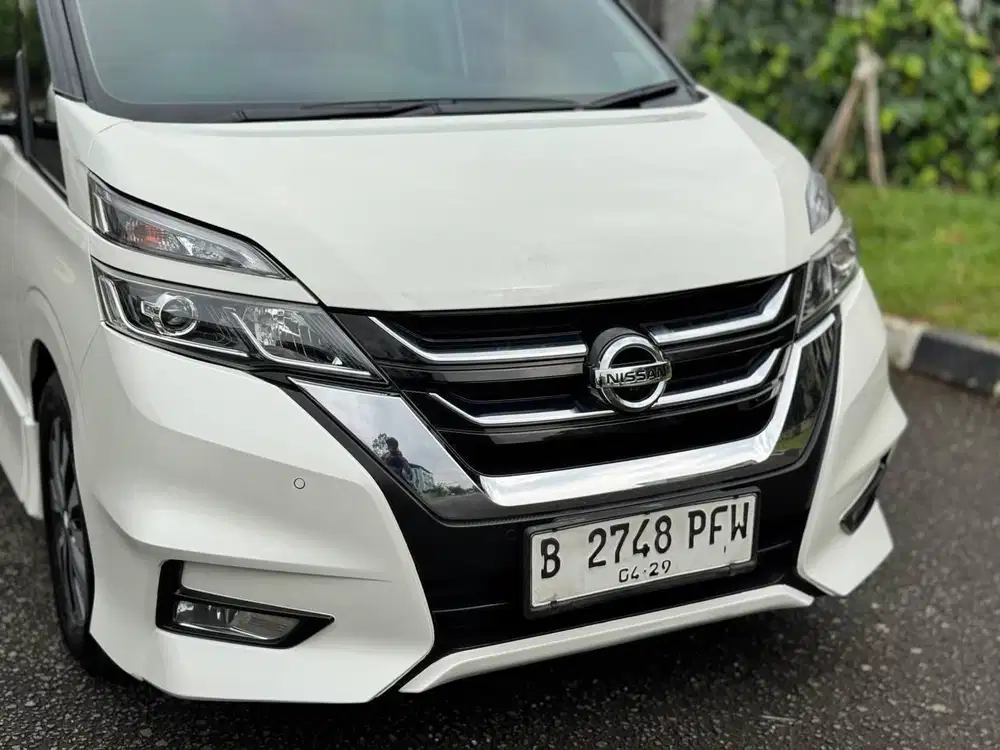 [PAJAK PANJANG] Nissan Serena HWS 2.0 AT 2019 | Voxy | Nav1 |Stepwagon
