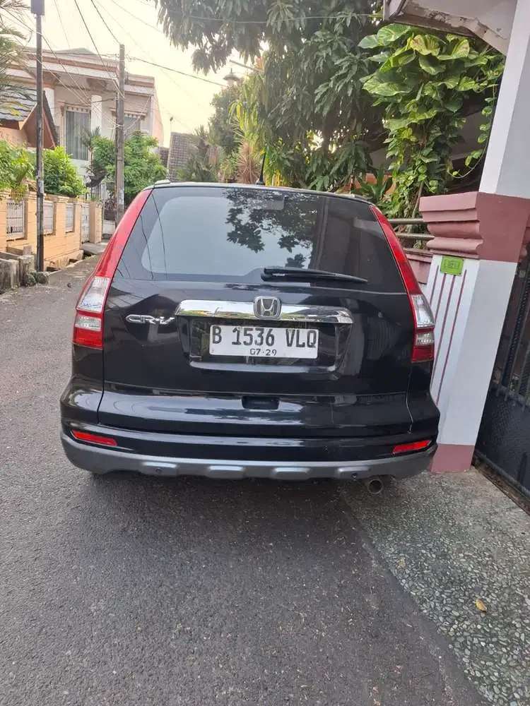 Honda CR-V 2012 Bensin