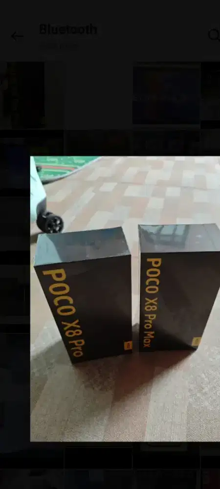 Xiaomi poco X8 pro 512gb ram 12gb 5G max garansi resmi