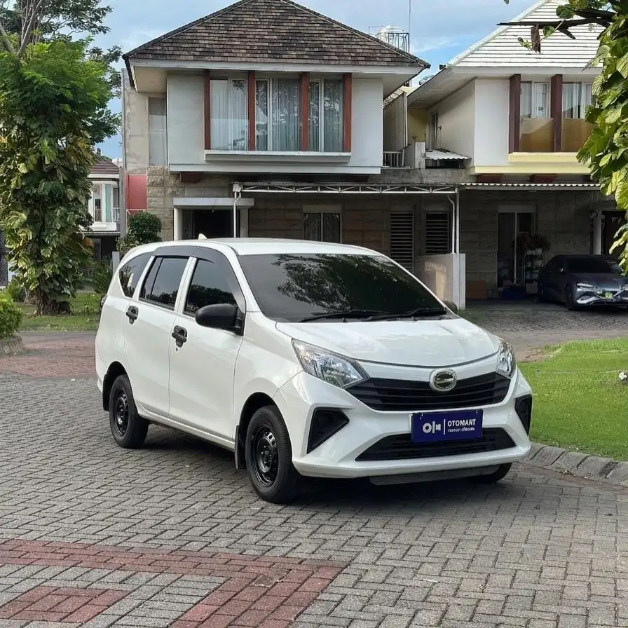 DAIHATSU 2022 SIGRA D 1.0 M/T PUTIH MURAH OTOMART 286 KENJERAN