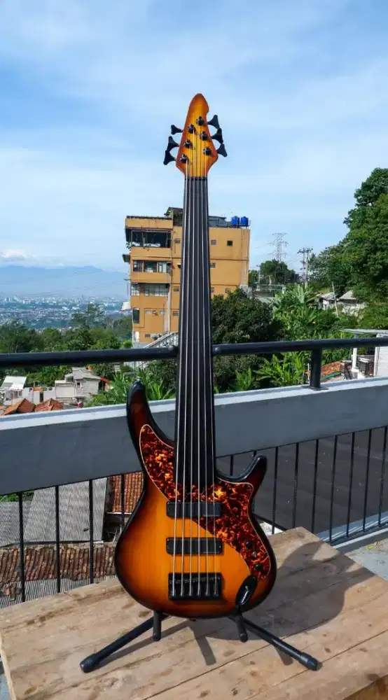 Bass Aria pro II steve bailey signature