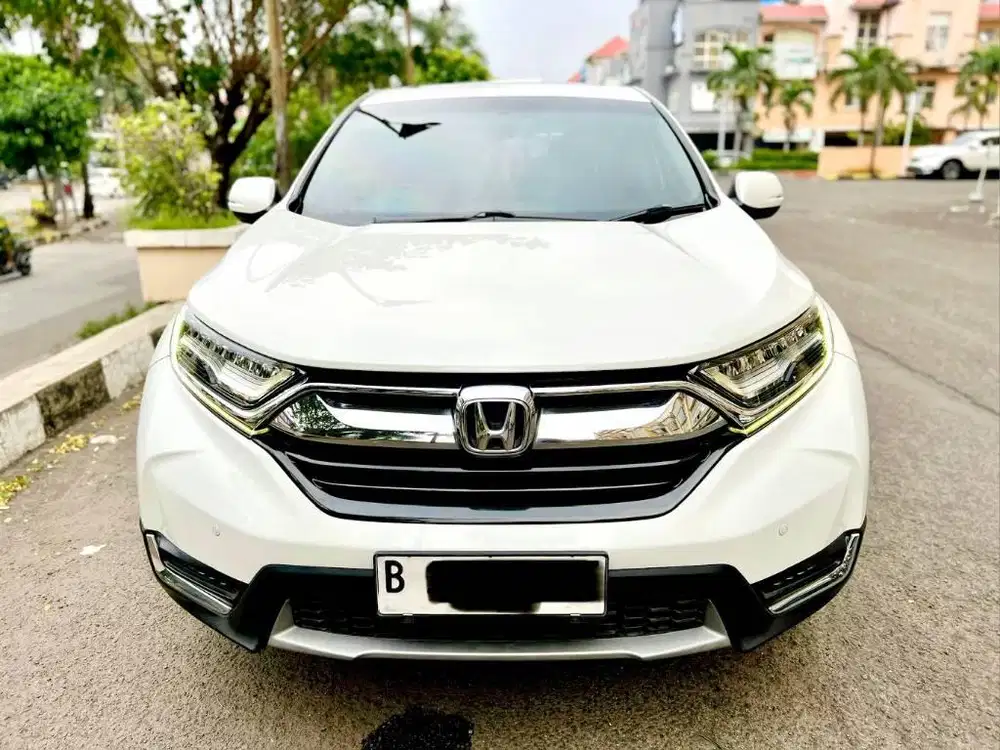 ISTIMEWA, KM.4x.xxx, RECORD, TGN 1, HONDA CRV 1.5 PRESTIGE TURBO 2018