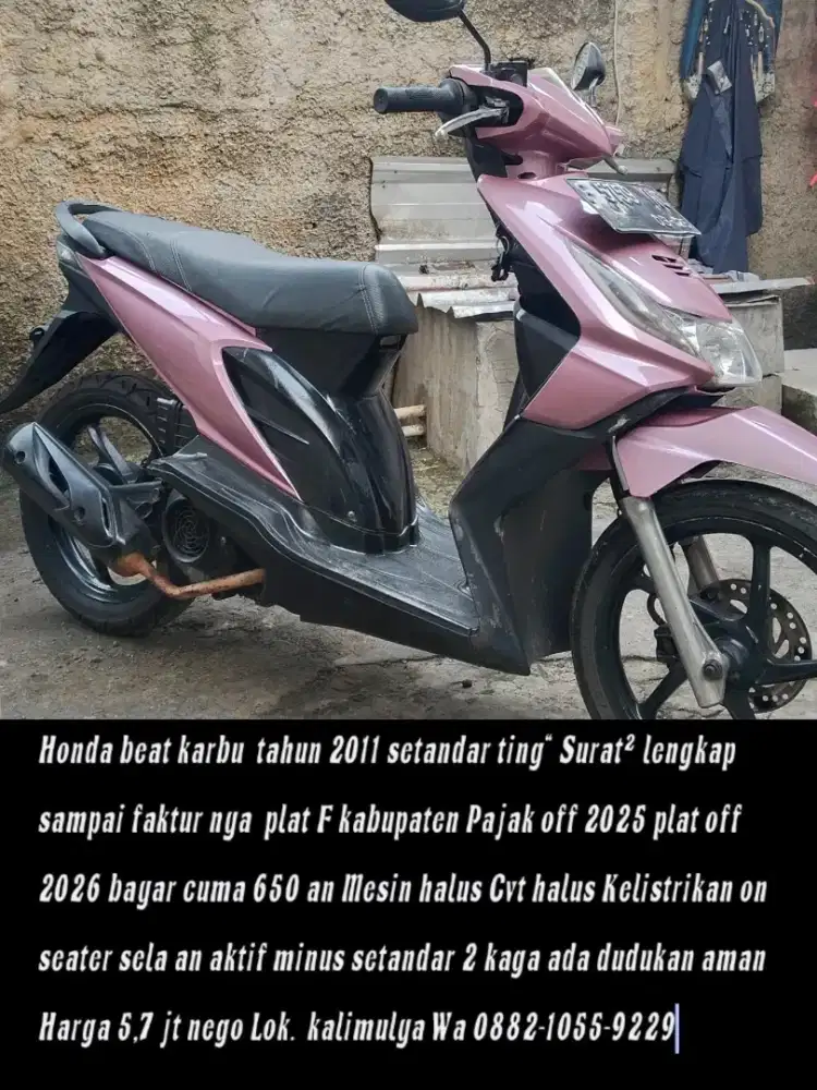 Honda Beat 2011