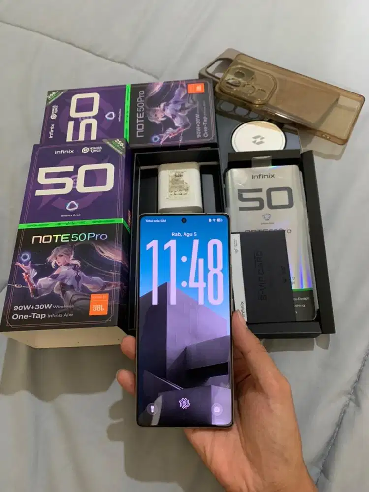infinix note 50 pro 8+8/256 fullset