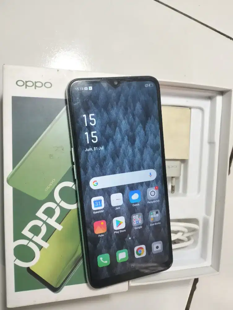 Oppo A31 fulset