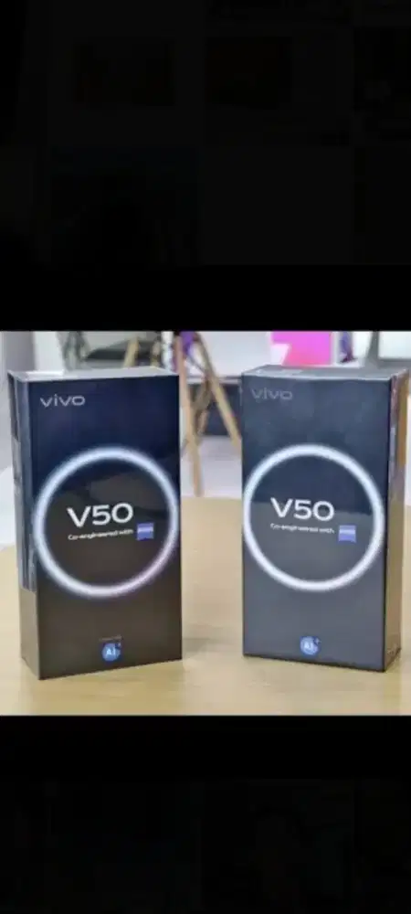 Vivo V50 5G ram 12gb 512gb dan8/256 garansi resmi