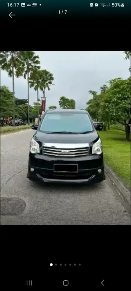 Jual Toyota Nav 1 2013 Mulus Terawat
