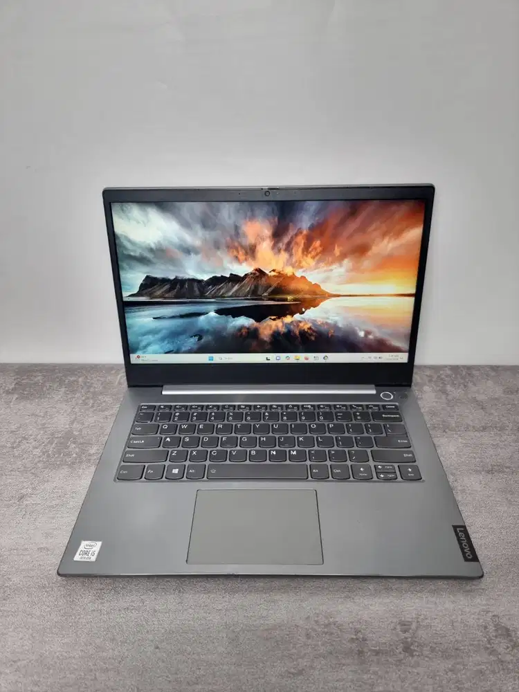 Lenovo ThinkBook 14-IML core i5-10210U RAM 8GB SSD 256GB LAPTOP SECOND