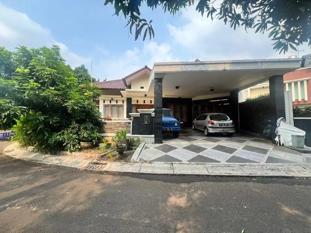 Rumah Hook Taman Puri Bintaro