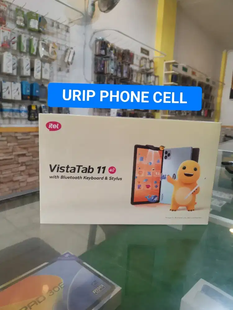 ITEL VISTA 11 4/128 Promo+bonus cash & credit garansi Resmi