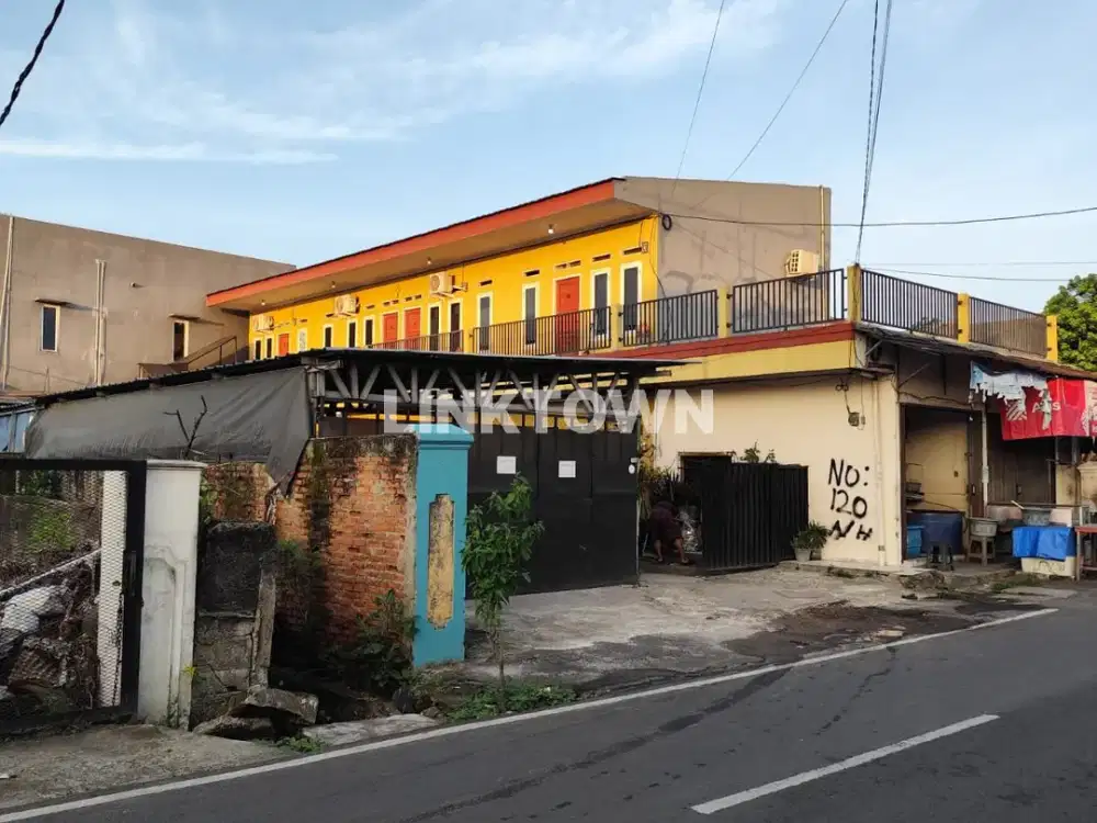 DIJUAL CEPAT RUMAH KONTRAKAN 2 lantai SUDAH JALAN FULL