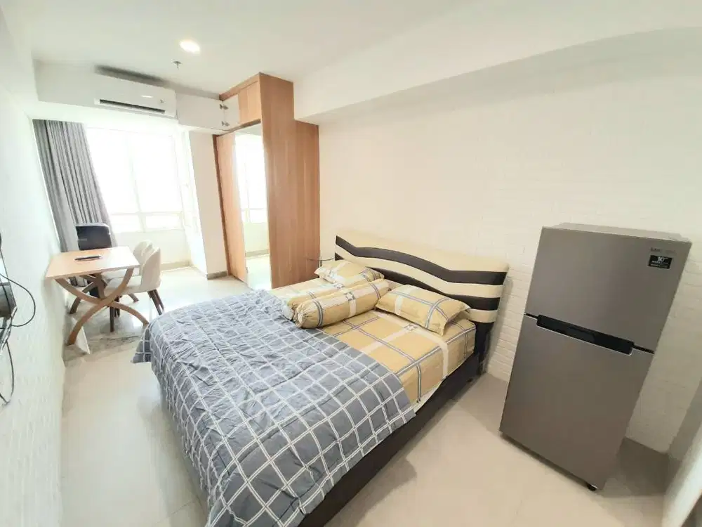 Disewakan  Apartemen Skandinavia studio Tangcity Tangerang dkt Bandara
