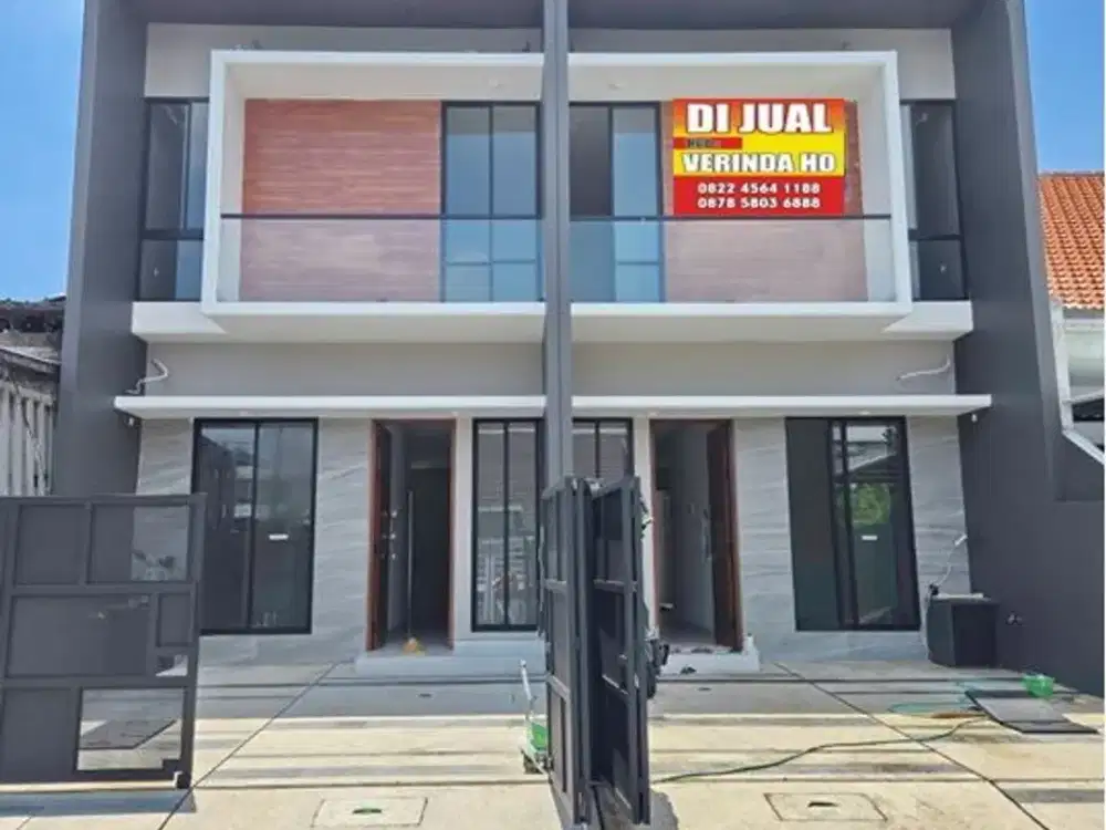 New Gress Rumah Baru Perumahan Penjaringan Asri, Medokan Ayu, Rungkut, Strategis dekat MERR