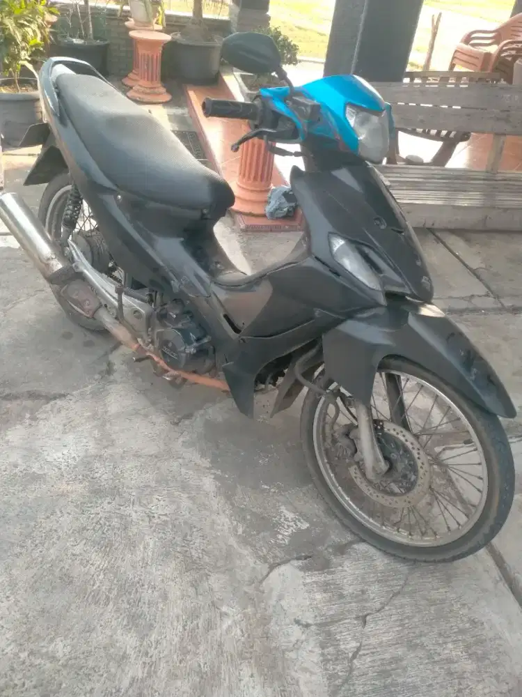 Smash titan 2010st mesin bagus halus irit