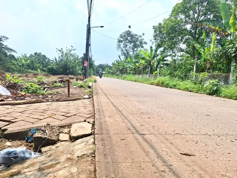 Harga Mulai 1Jt-an, Kavling Cisauk Dekat Stasiun Jatake bsd