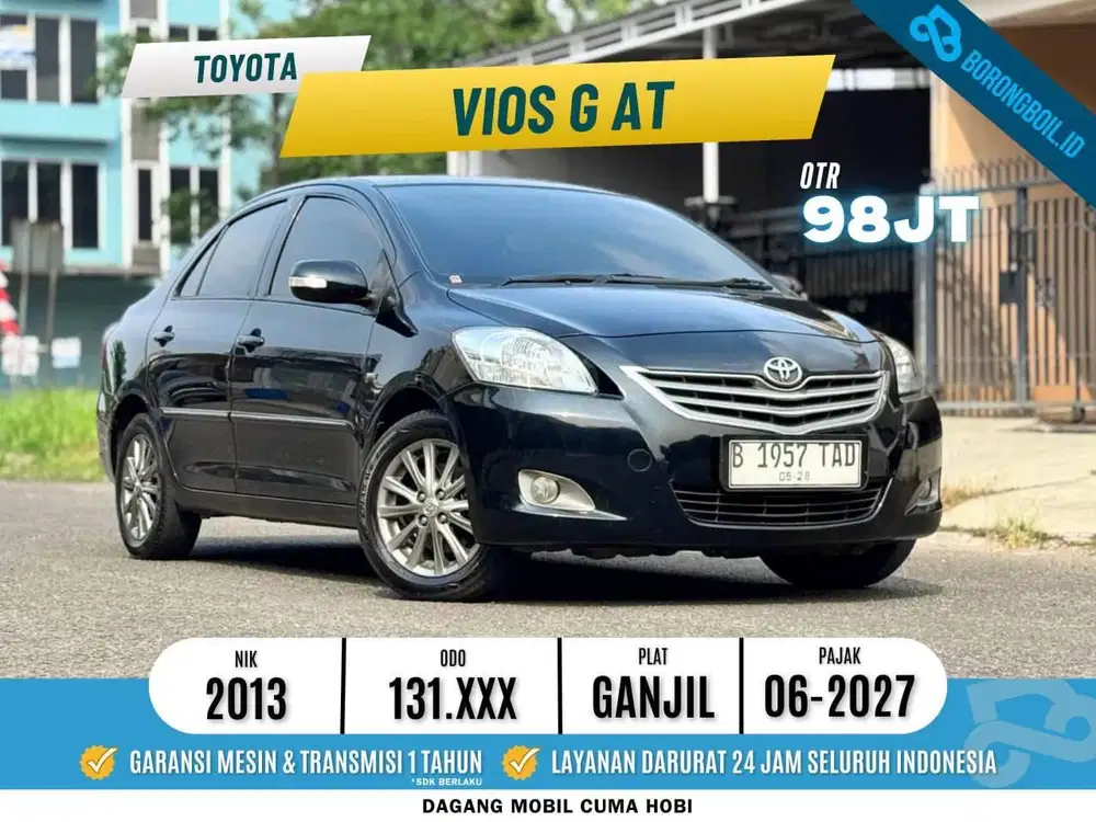 [TERMURAH] Toyota Sedan Vios G AT 2013 | City | Mazda 2 | Altis