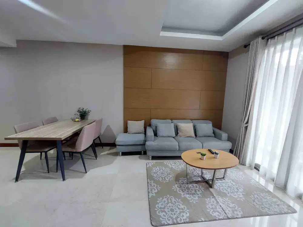 Apartment Mewah Murah 2 Kamar di Hegarmanah Residence