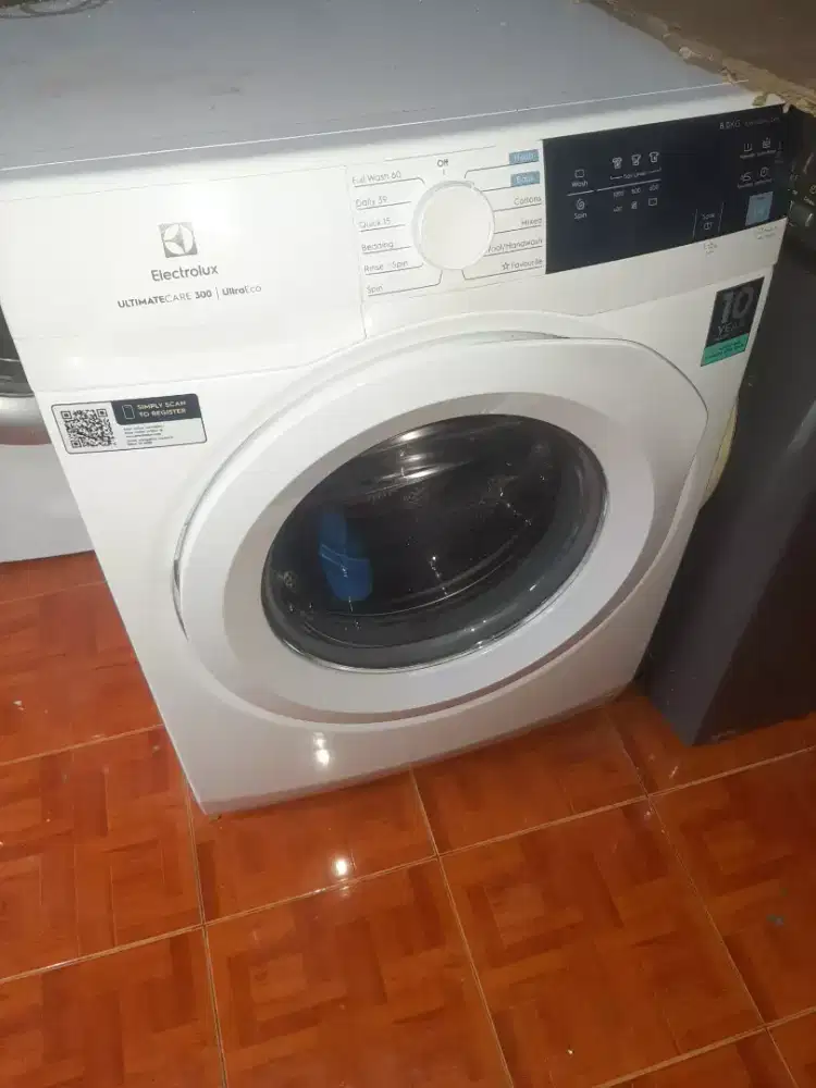 Mesin cuci electrolux 8kg normal mulus