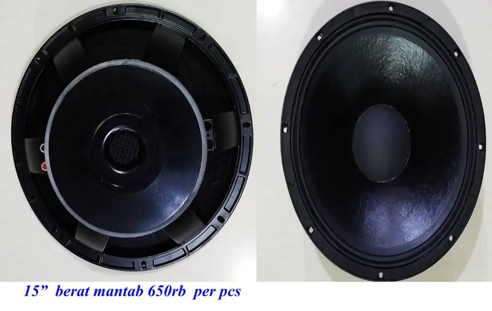 komponen speaker watt besar bagus