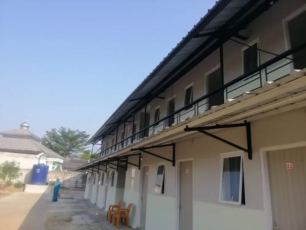 Dijual Kosan Exclusive Baru Di Bangun, 53 Kamar  Di Kota Serang, Banten