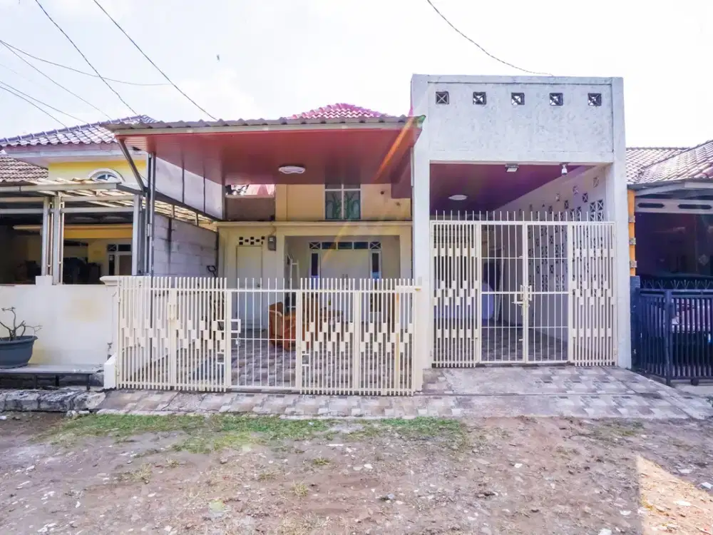 Rumah LT 153 SHM Siap Huni 15 Mnt ke Stasiun Depok Dibantu KPR J-49581