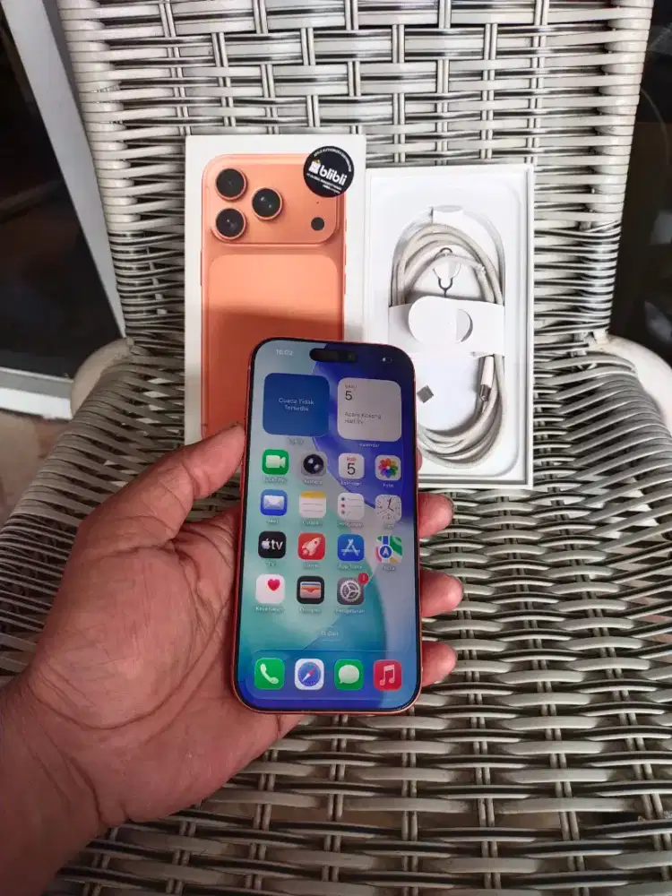 Iphone 17 pro 256gb resmi indo SA/A fullset ori mulus garansi on