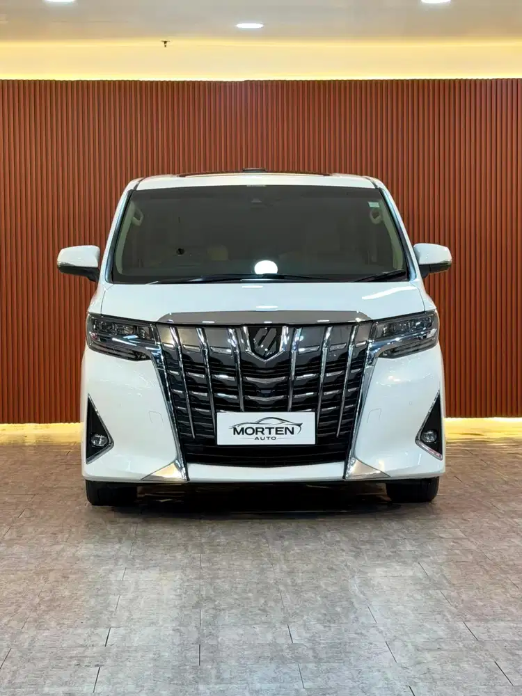 Toyota Alphard 2.5 G Atpm TSS