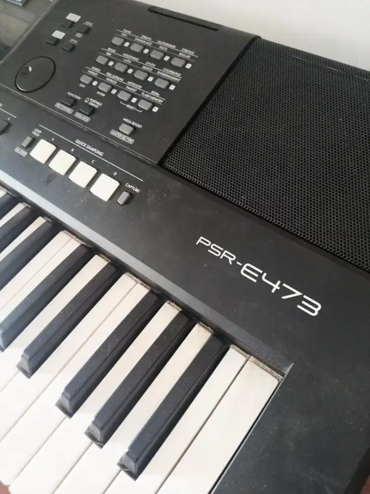 Keyboard Yamaha psr E473