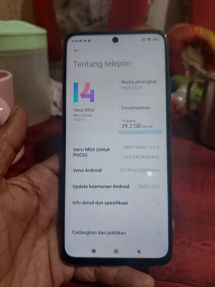 Xiaomi poco x3 gt 5g