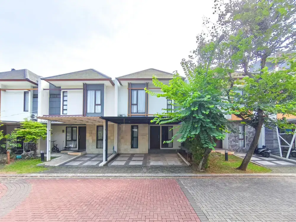 Rumah 2 Carport 10 Menit ke Gerbang Tol Serpong 2 Dibantu KPR J-52745
