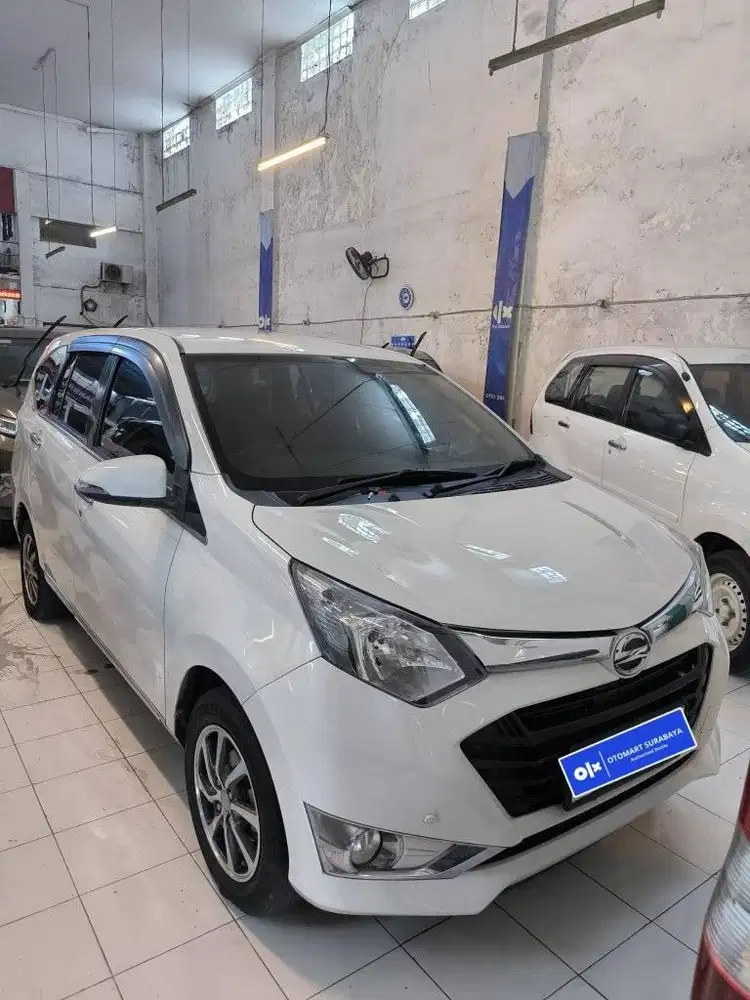DAIHATSU 2017 SIGRA R 1.2 A/T PUTIH MURAH OTOMART 286 KENJERAN