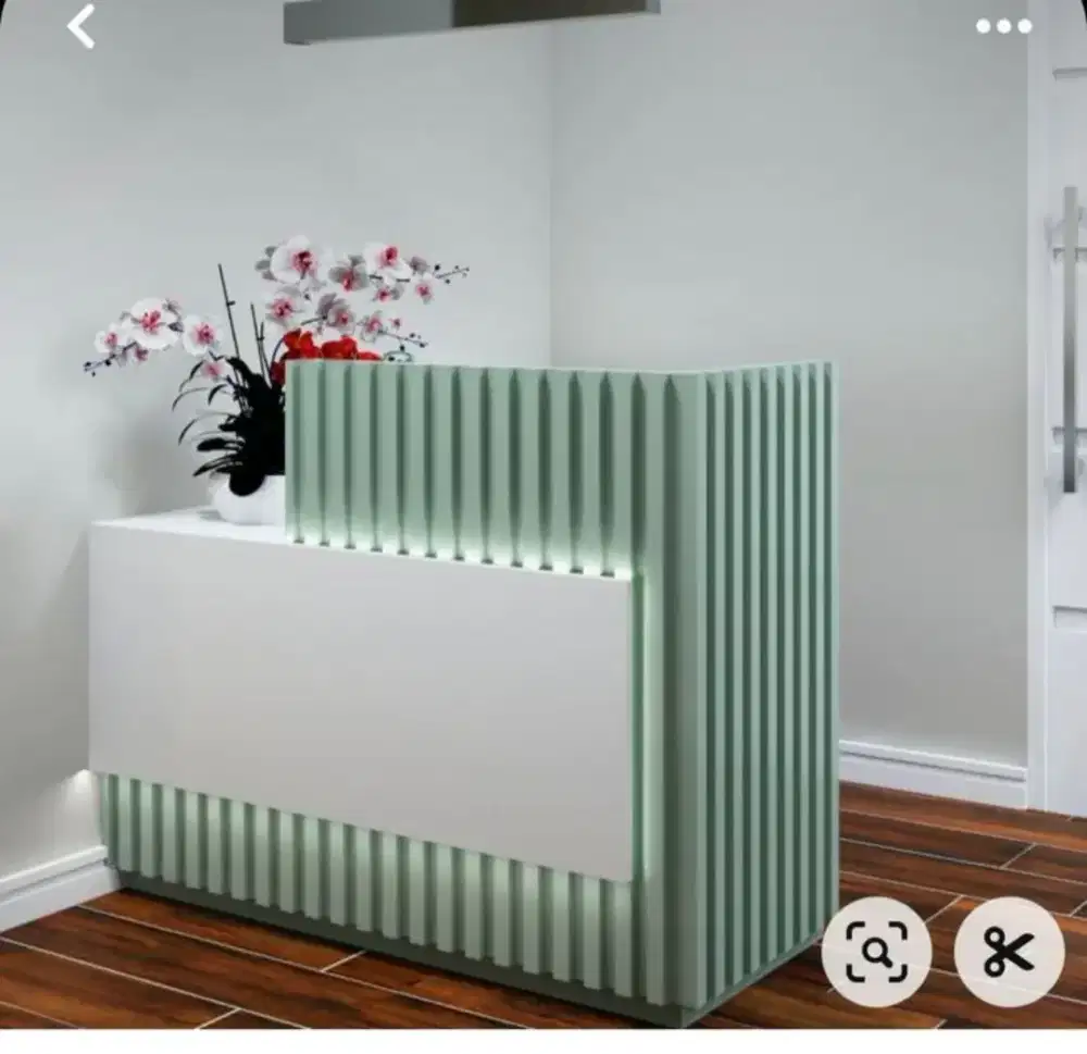 Meja kasir meja salon meja klinik