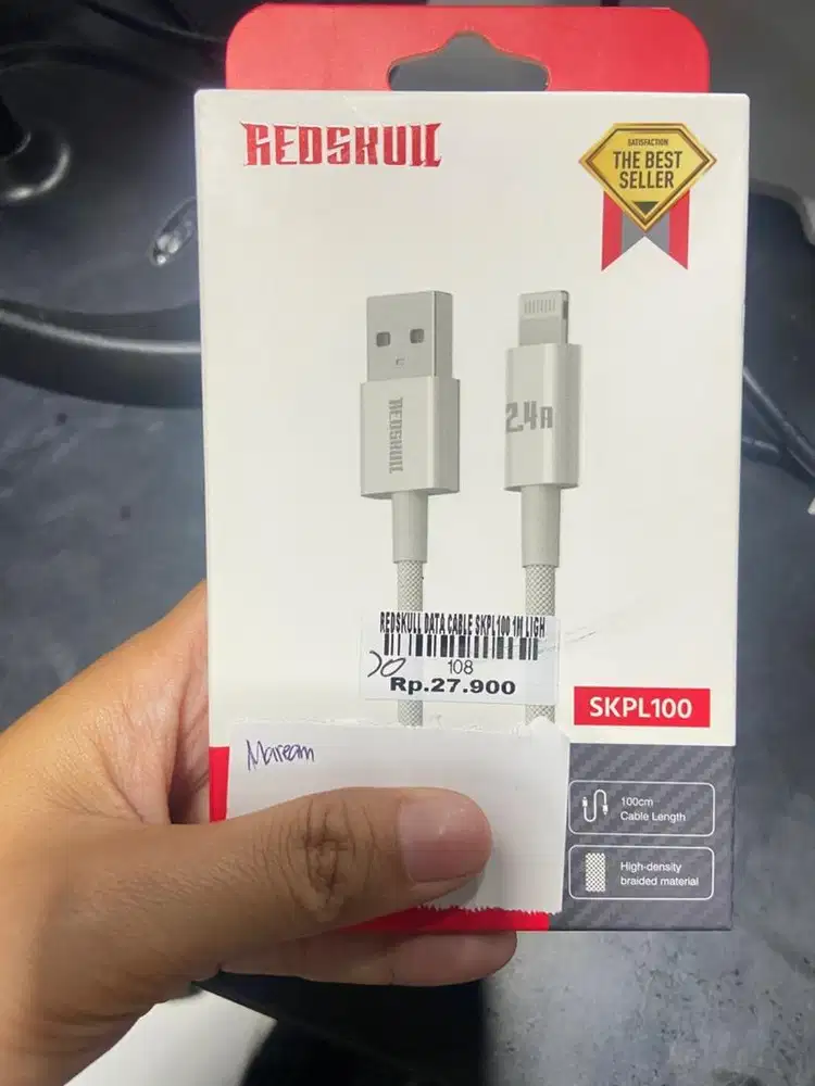 REDSKULL DATA CABLE ATLANTIS DAHSYAT