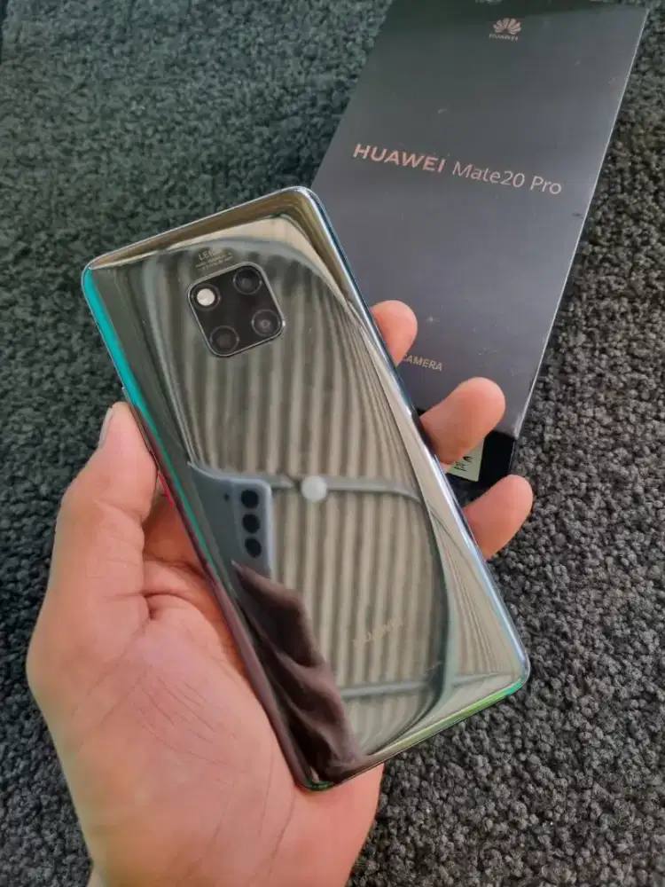 Huawei Mate 20 pro NFc ram 6/128 mulus fulset elegant