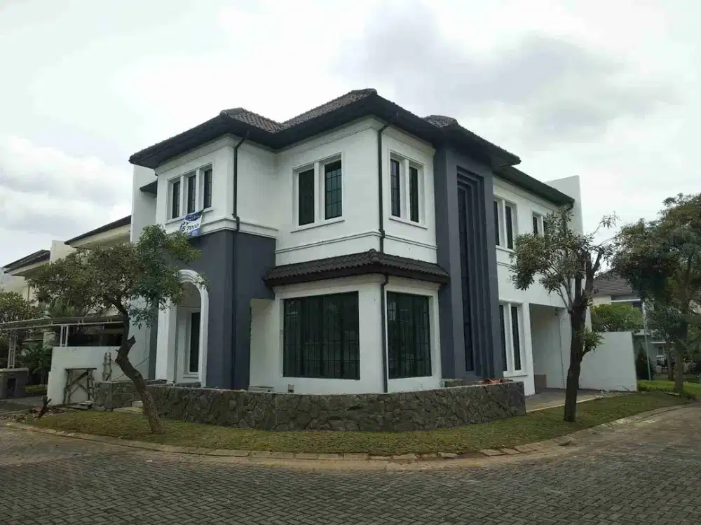DiJual Rumah Mediterania American Style Woodland Citraland