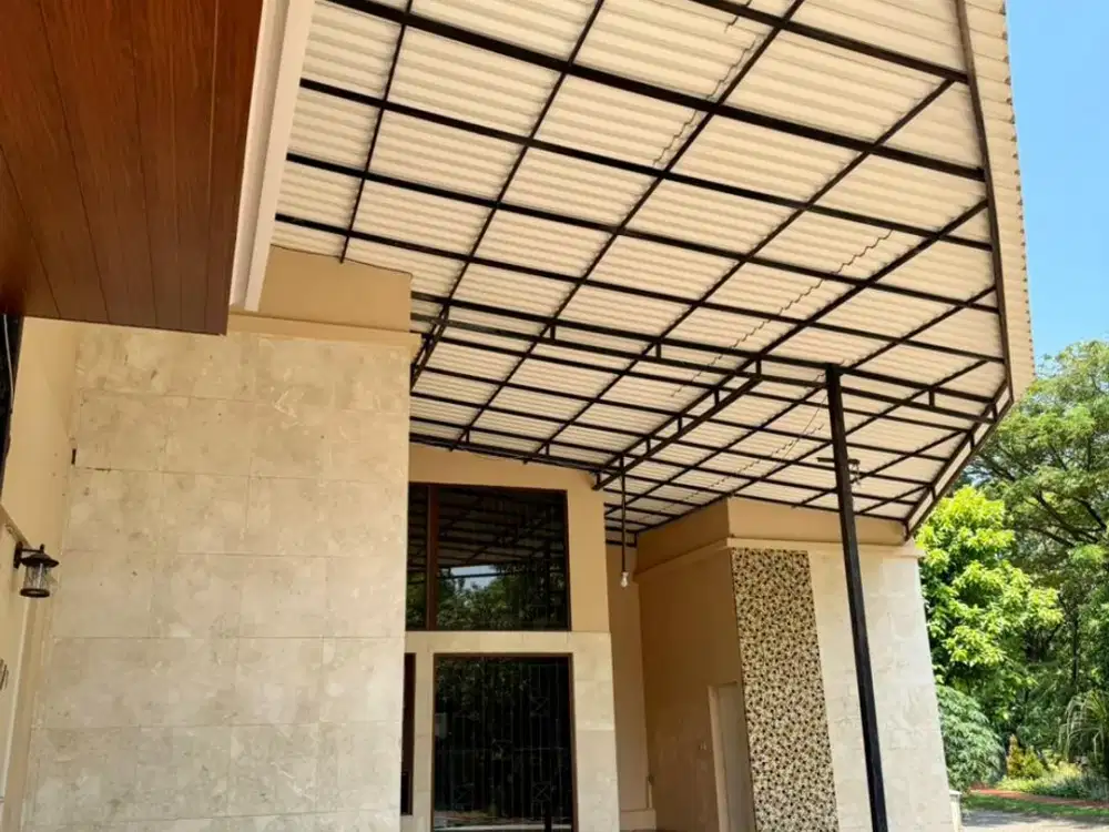 Dijual BU Rumah Hoek Residence One BSD City Kondisi Fresh Baru Renovasi