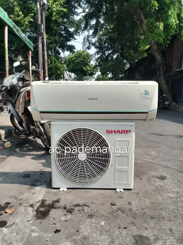 AC Sharp 1/2 PK R 32 second +pasang Free ongkir