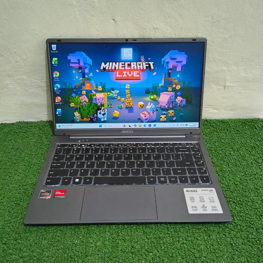 Laptop Axioo Hype 5 R5-7430U 8/256 Key Backlit Full HD