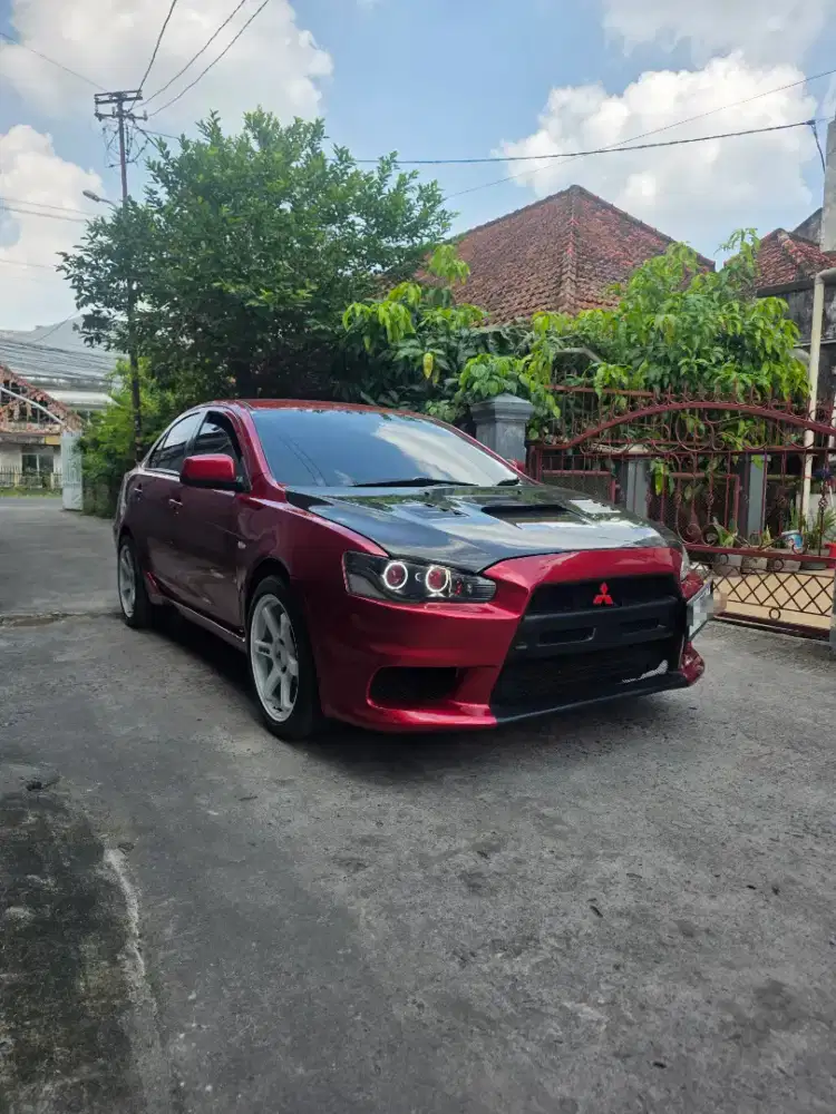 Lancer EX GT matic 2010