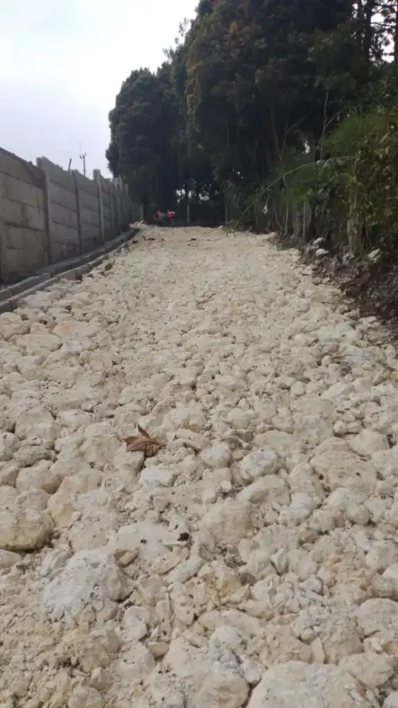 Land clearing hotmix aspal jalan bongkar bangunan