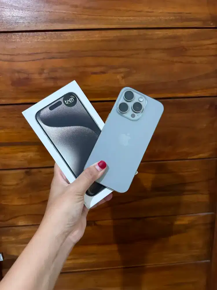 iPhone 15 Pro 128Gb Natural titanium