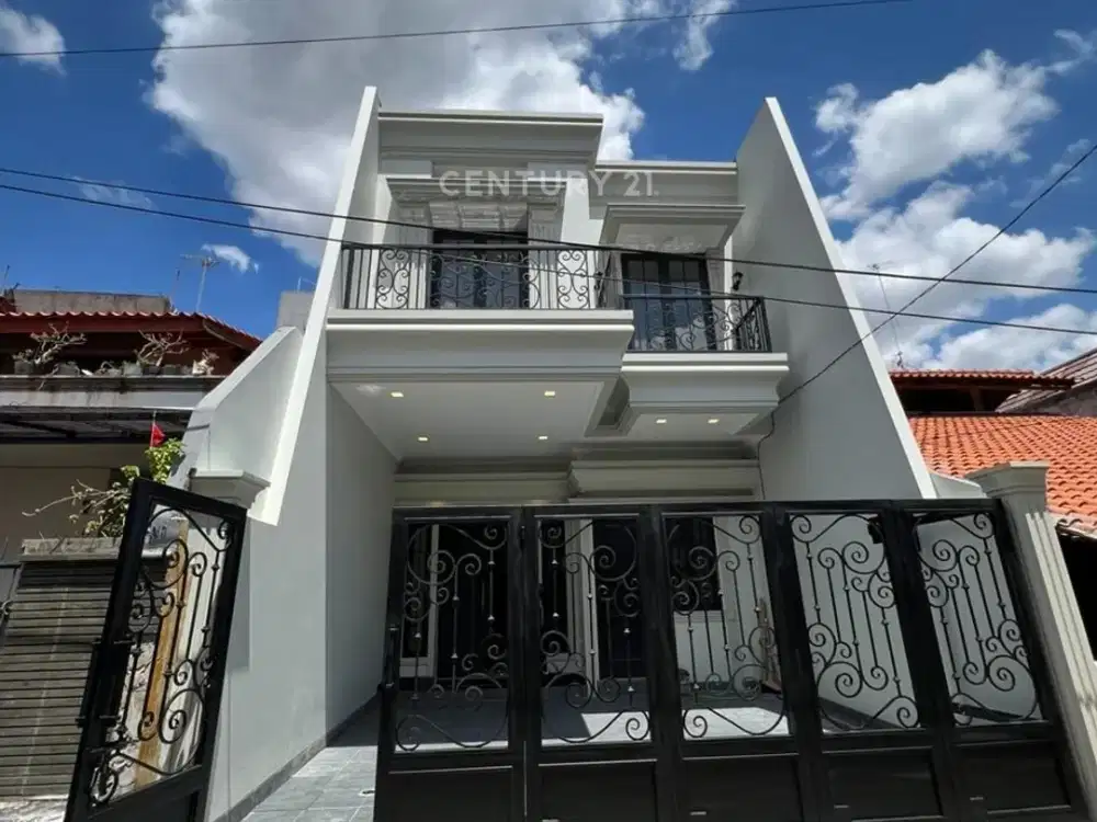 Dijual Rumah Kondisi Baru Desain Modern  Rawamangun Jakarta Timur