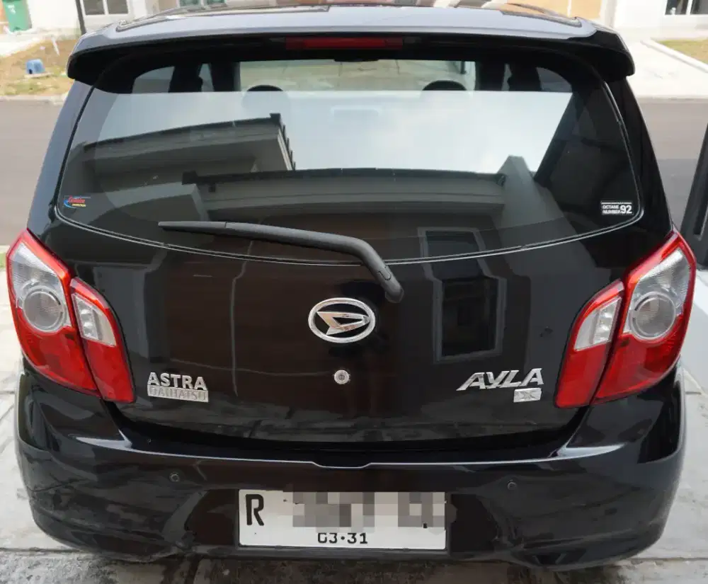 Daihatsu Ayla X MT 2016