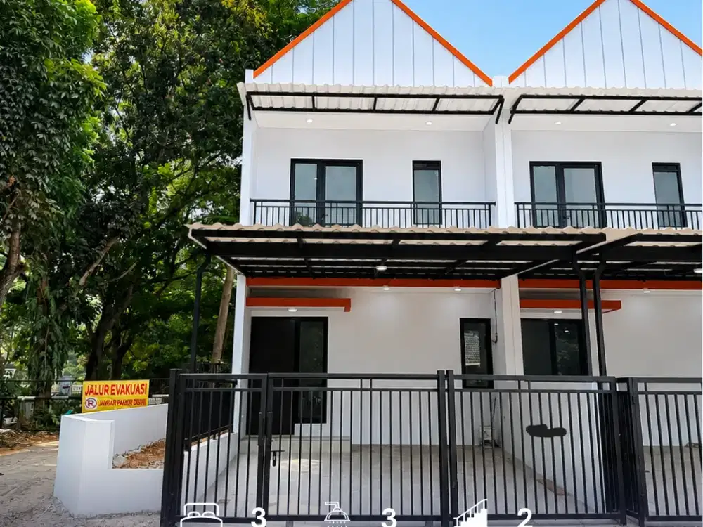 Rumah Baru Hook Siap Huni di Kawasan Gading Serpong