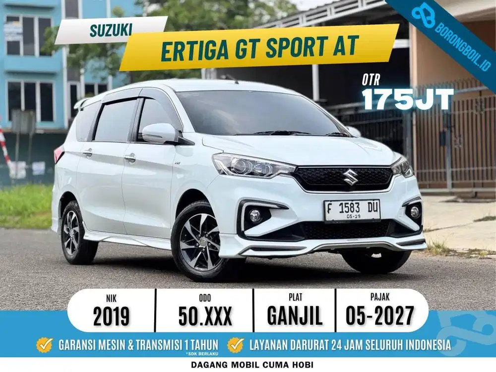 TERMURAH!!ERTIGA GT SPORT AT 2019 PUTIH FAVORIT